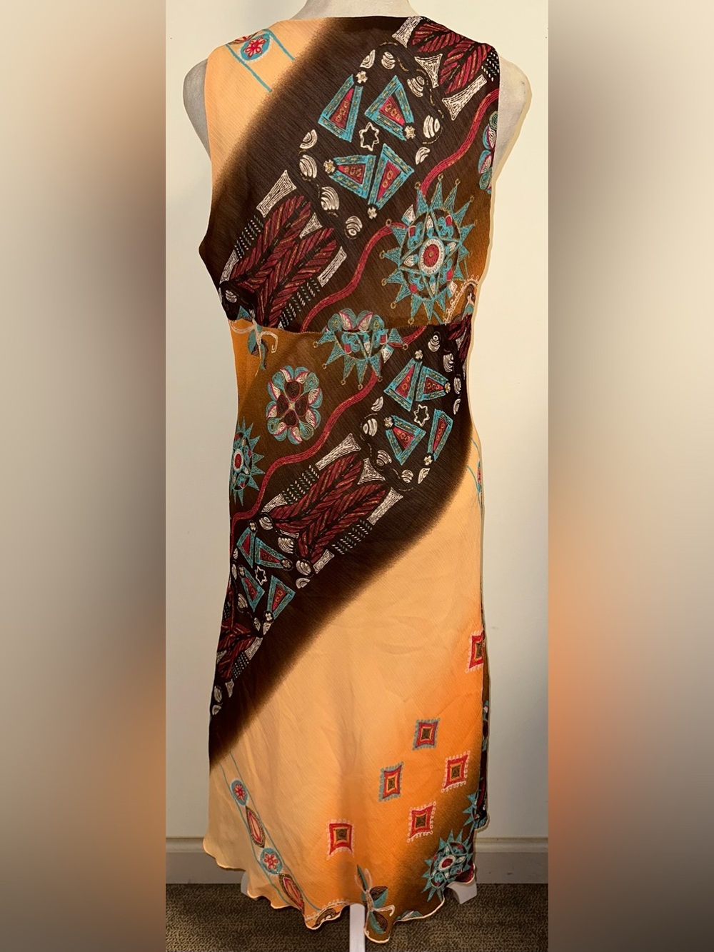 Vtg Y2K Boho Fairy Dress - Picture 5 of 10